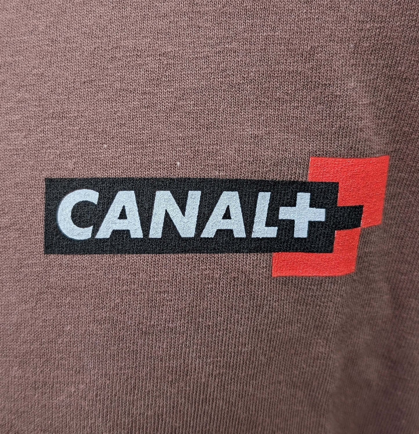 Tee shirt vintage Gildan (CANAL+) (taille L)