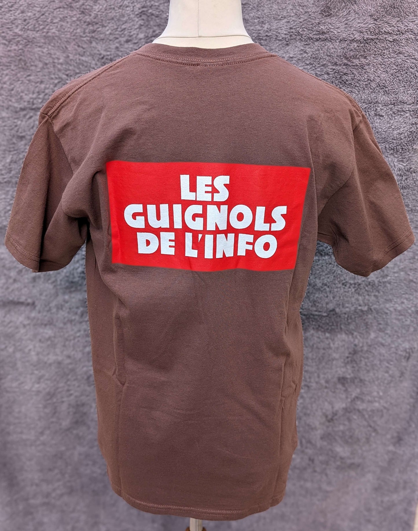 Tee shirt vintage Gildan (CANAL+) (taille L)