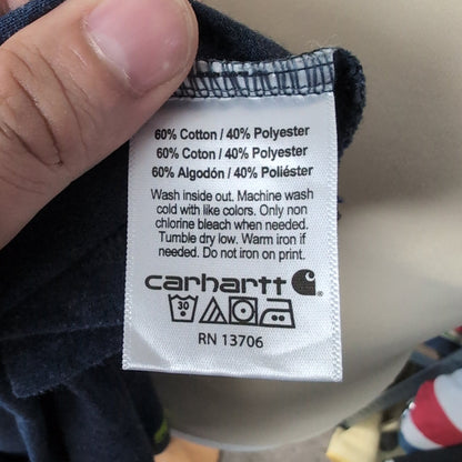 Tee shirt vintage Carhartt (taille XS) T178