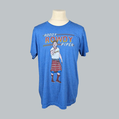 Tee shirt vintage Rowdy Piper (taille L) T17