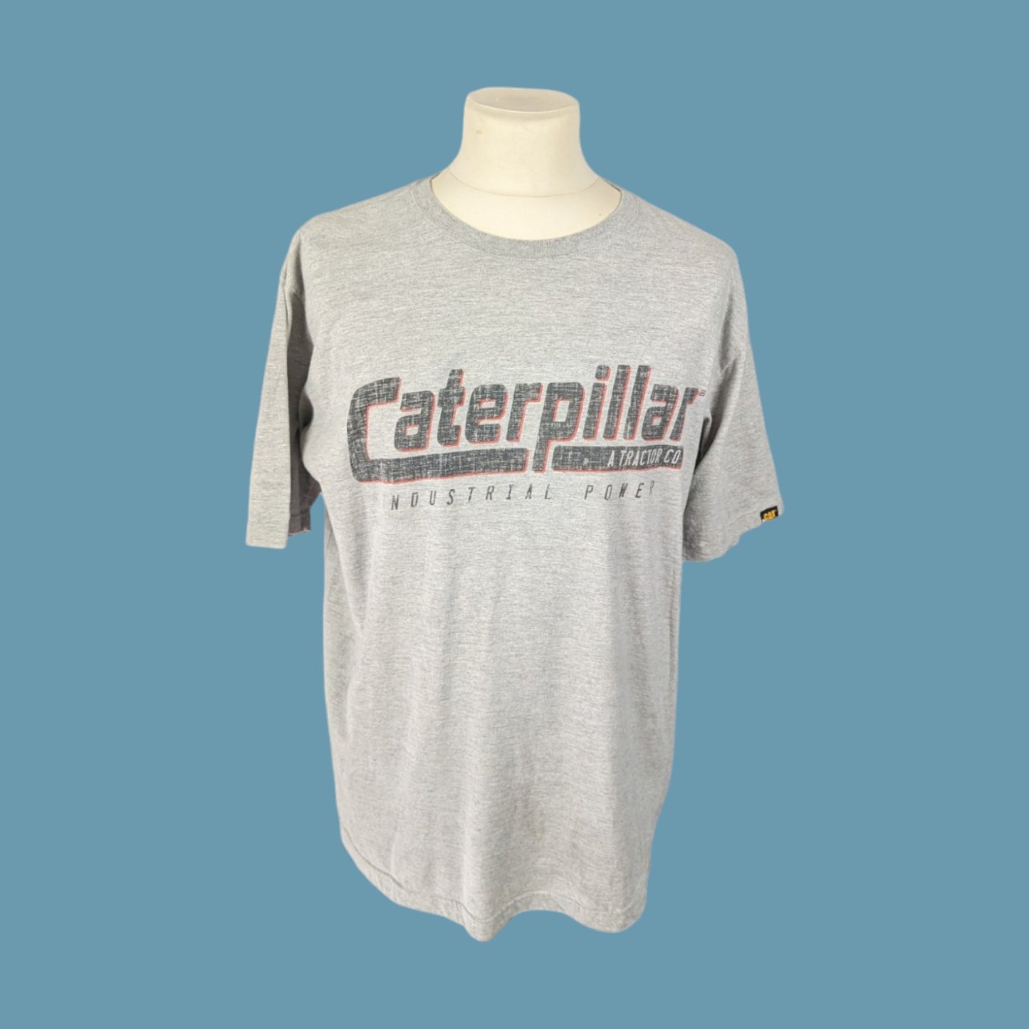 Tee shirt vintage Caterpillar (taille L-XL) T48