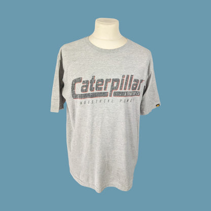 Tee shirt vintage Caterpillar (taille L-XL) T48