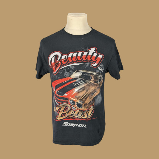 Tee shirt vintage Racing (taille M) T23