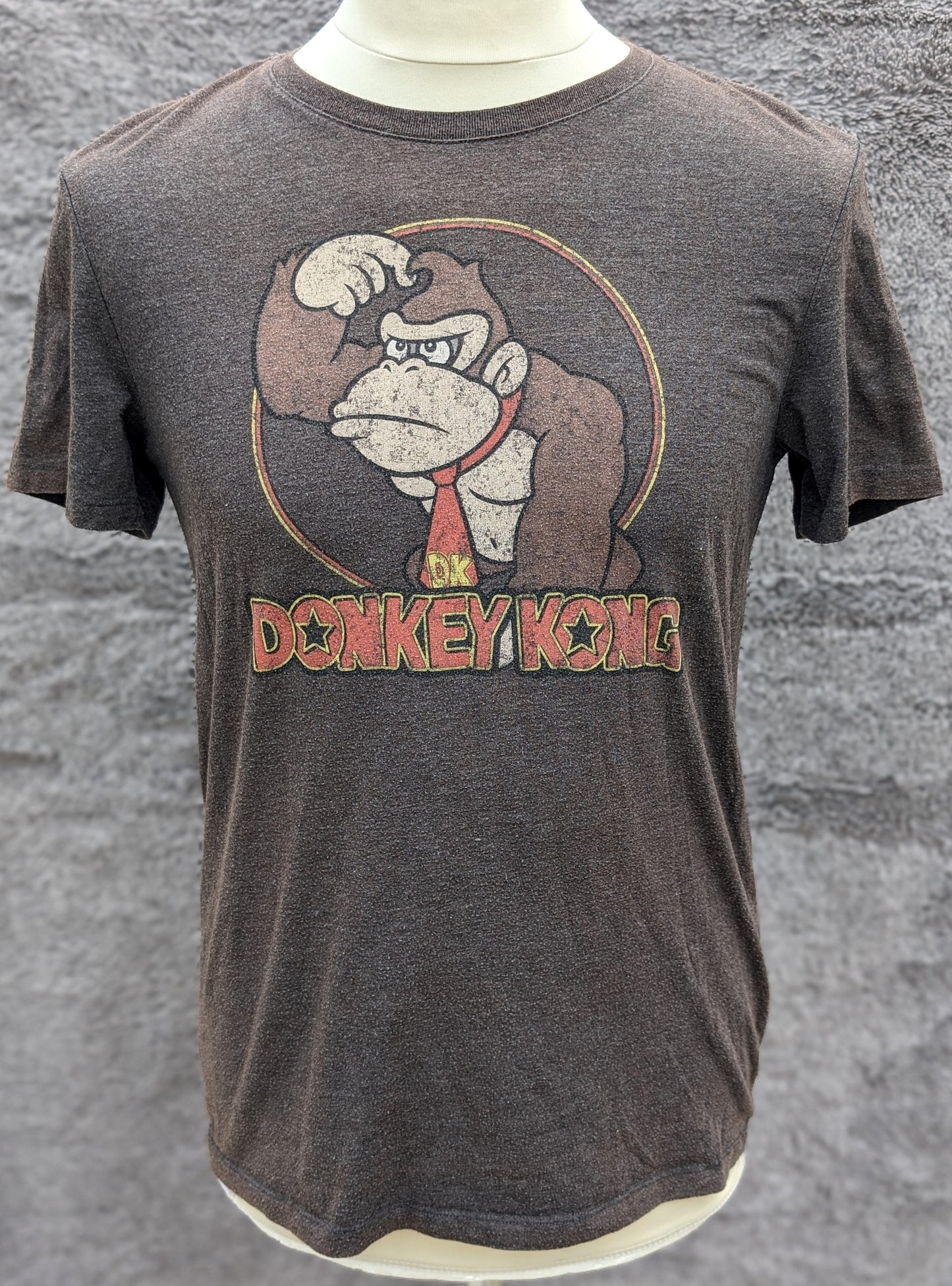 Tee shirt vintage Donkey Kong (taille S) T1