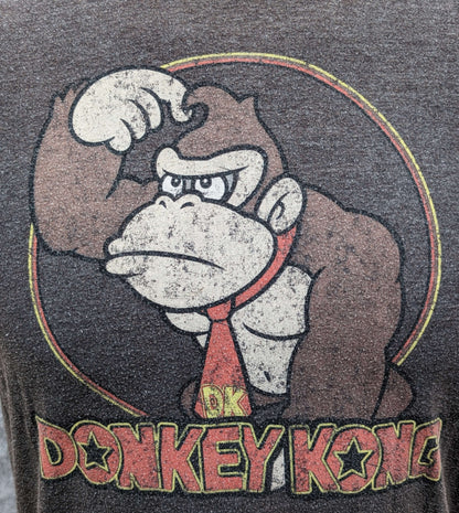 Tee shirt vintage Donkey Kong (taille S) T1