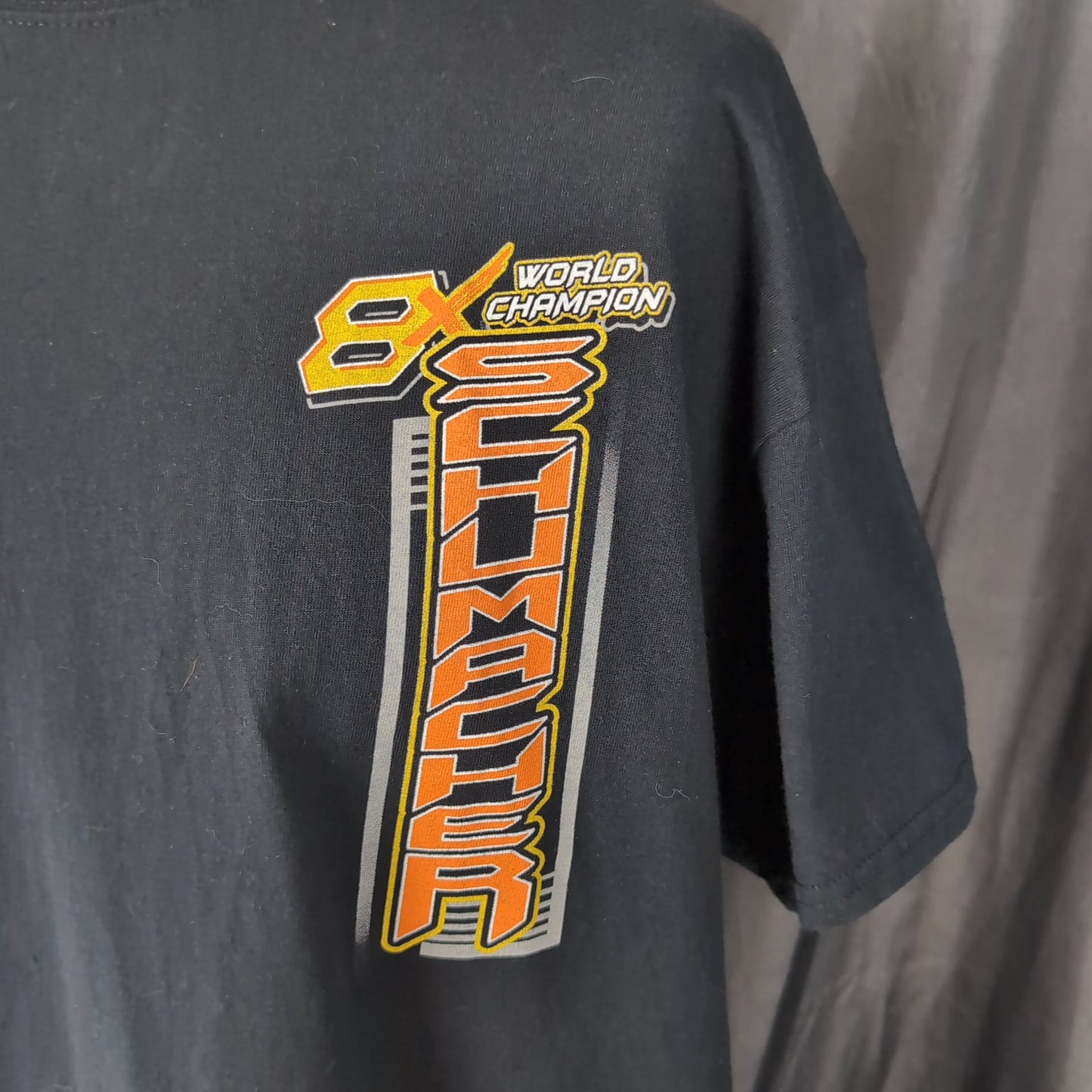 Tee shirt vintage Top Fuel Dragster Schumacher (taille XL) T210