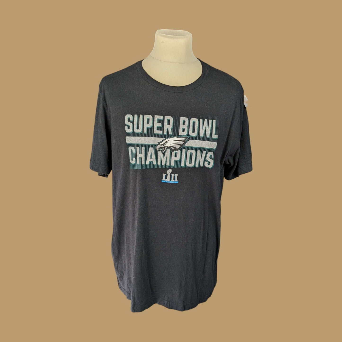 Tee shirt vintage Eagles Super Bowl (taille XL) T41