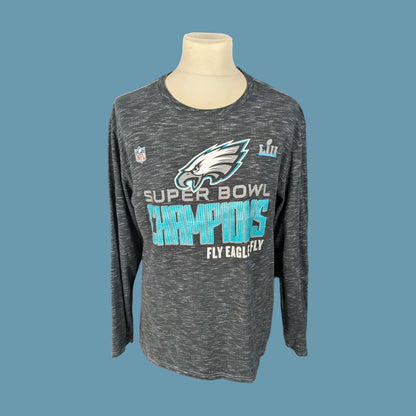 Tee shirt vintage Eagles Super Bowl (taille L-XL) T71