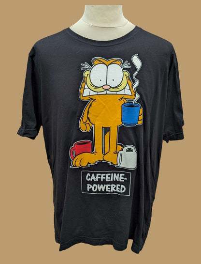 Tee shirt vintage Garfield & Odie (taille L)