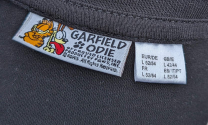 Tee shirt vintage Garfield & Odie (taille L)