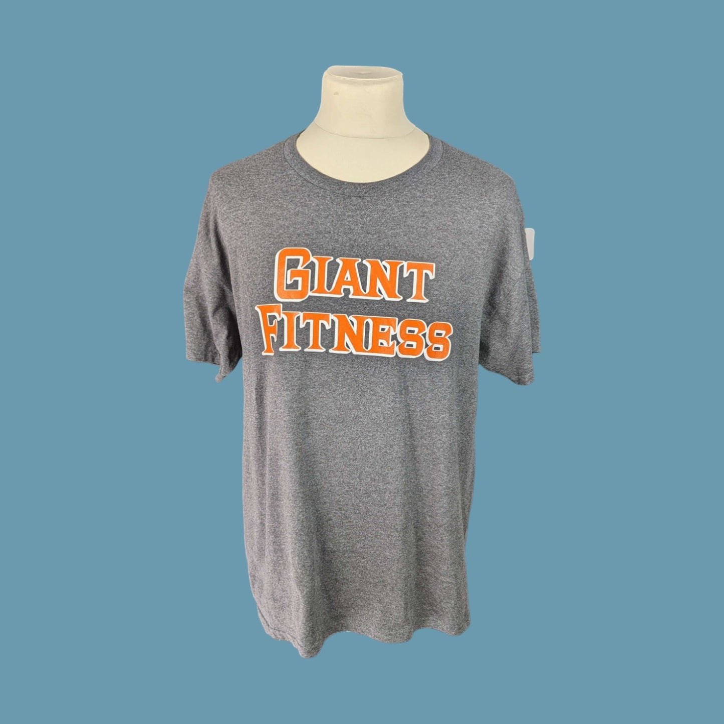 Tee shirt vintage Giant Fitness (taille L-XL) T30