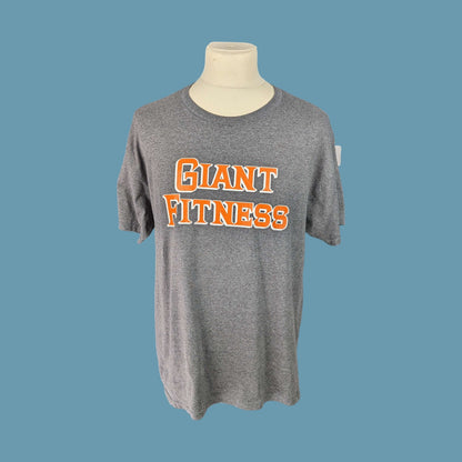 Tee shirt vintage Giant Fitness (taille L-XL) T30