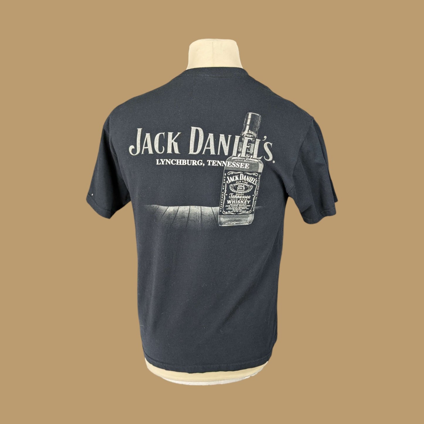 Tee shirt vintage Jack Daniel's (taille M) T21