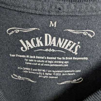 Tee shirt vintage Jack Daniel's (taille M) T21