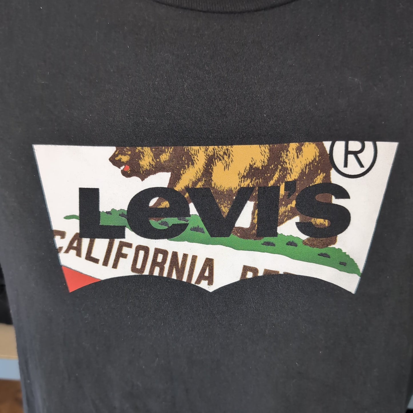 Tee shirt vintage Levi's (taille L) T180