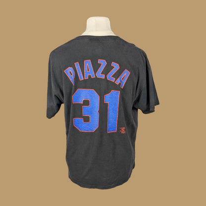 Tee shirt vintage baseball Mets (taille L-XL) T15