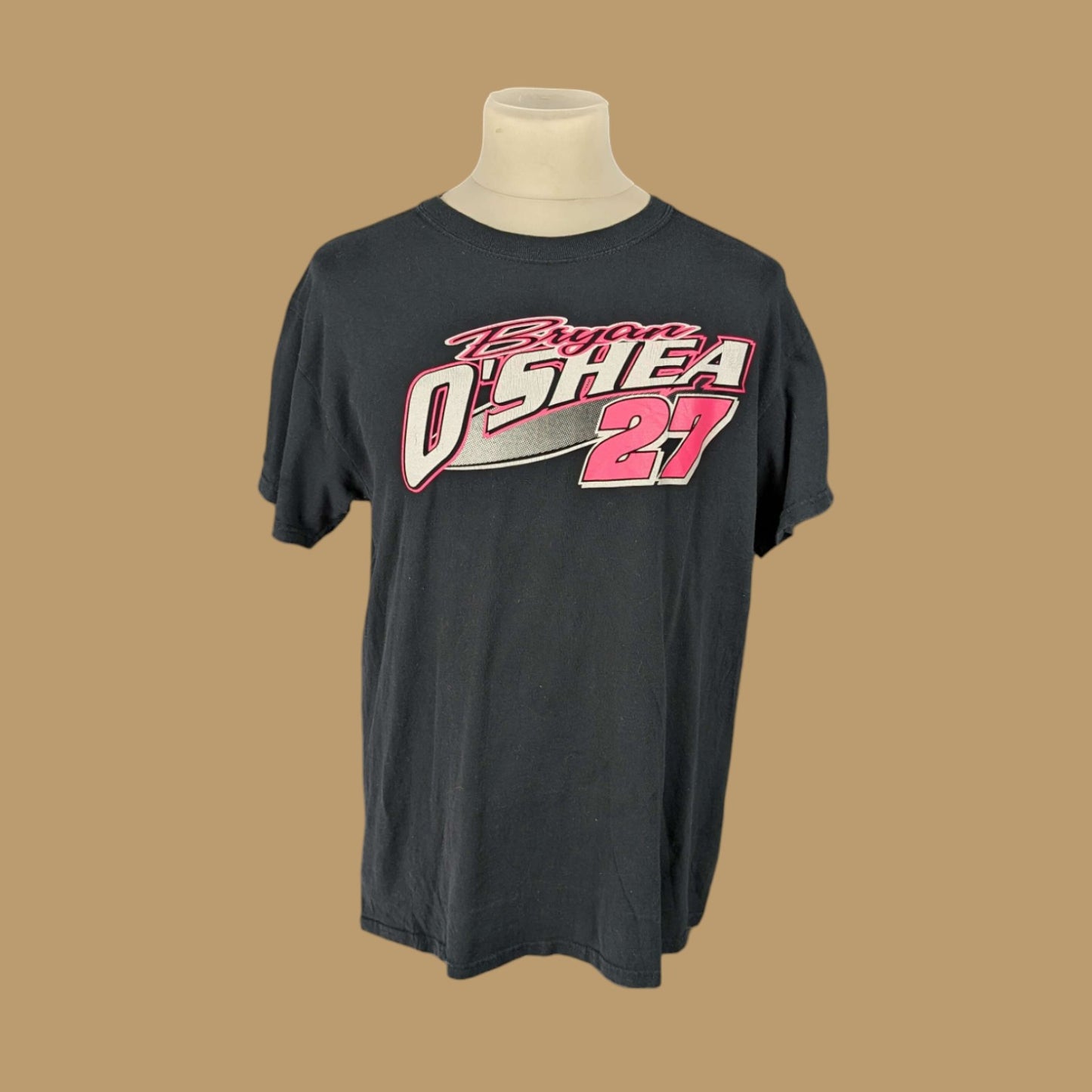 Tee shirt vintage Racing (taille L-XL) T24