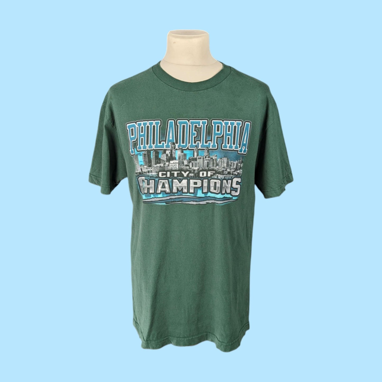 Tee shirt vintage Philadelphia Champions (taille L) T31