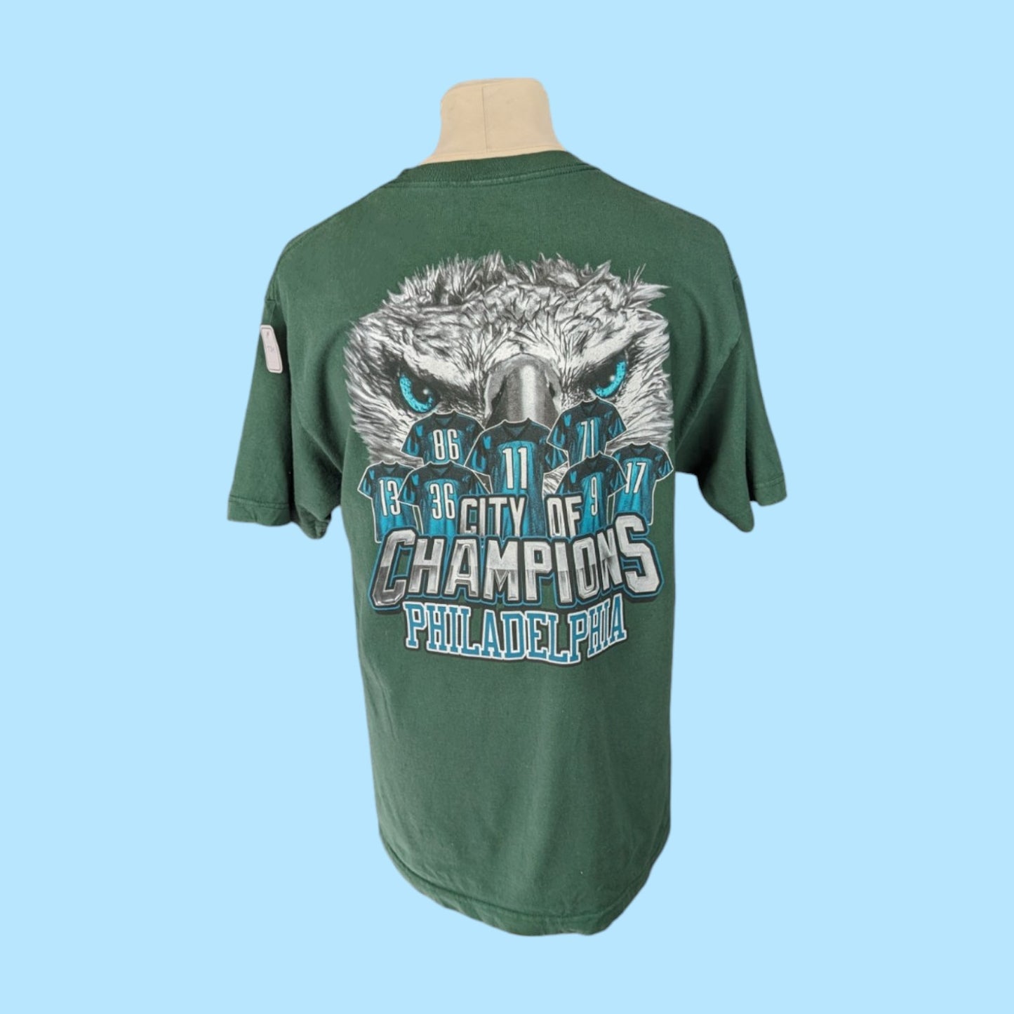 Tee shirt vintage Philadelphia Champions (taille L) T31