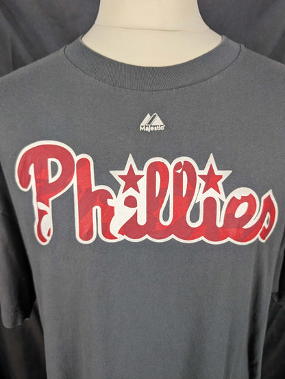 Tee shirt vintage Phillies (taille XL-XXL) T19