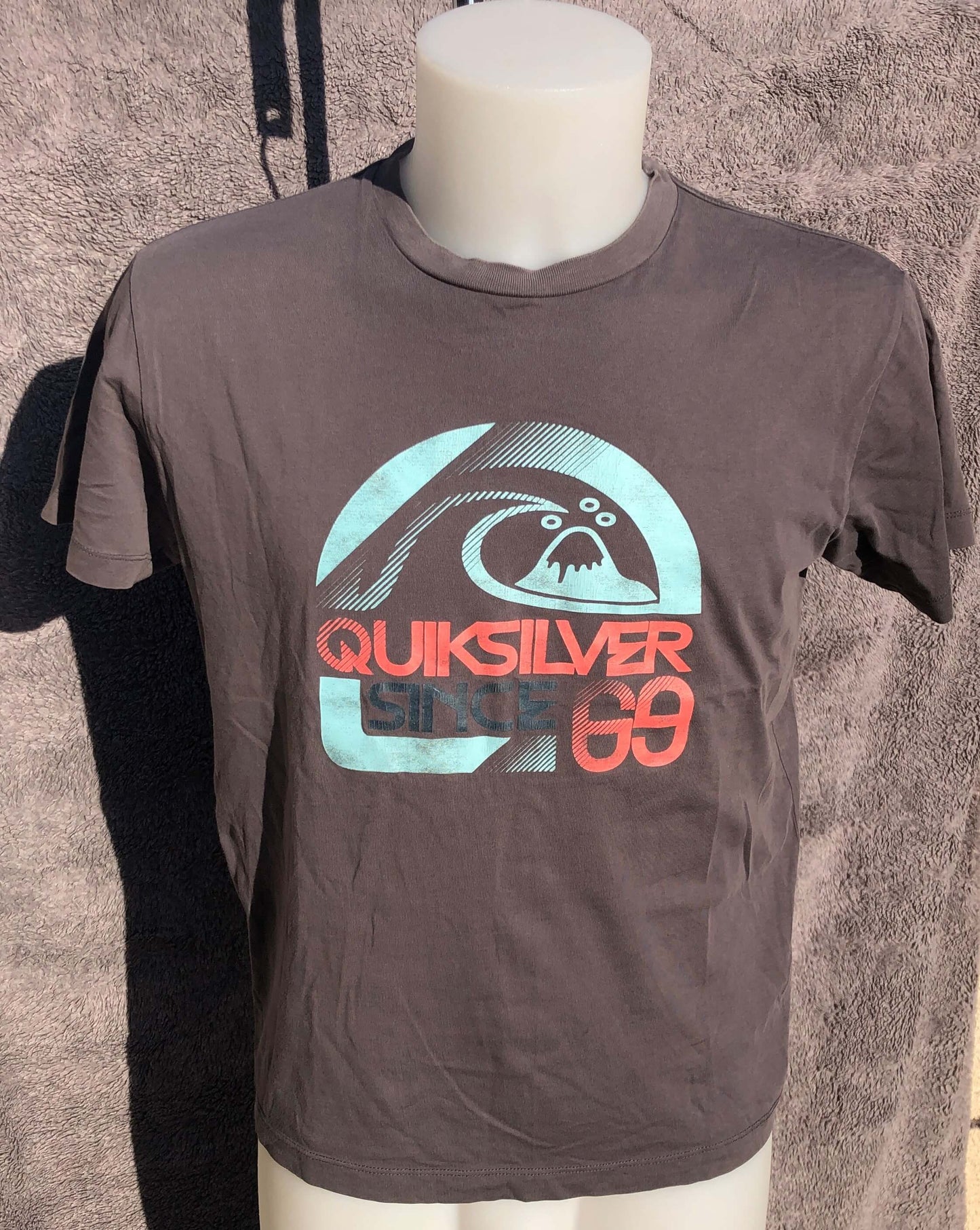 Tee shirt vintage Quiksilver (taille M) T5