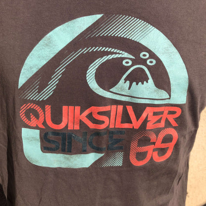 Tee shirt vintage Quiksilver (taille M) T5