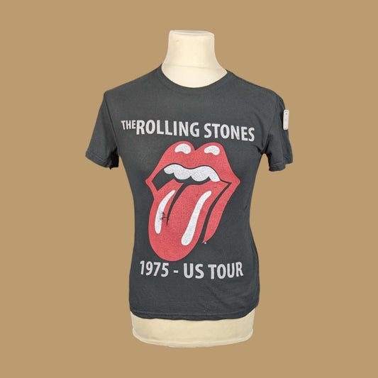 Tee shirt vintage The Rolling Stones (taille XS) T20