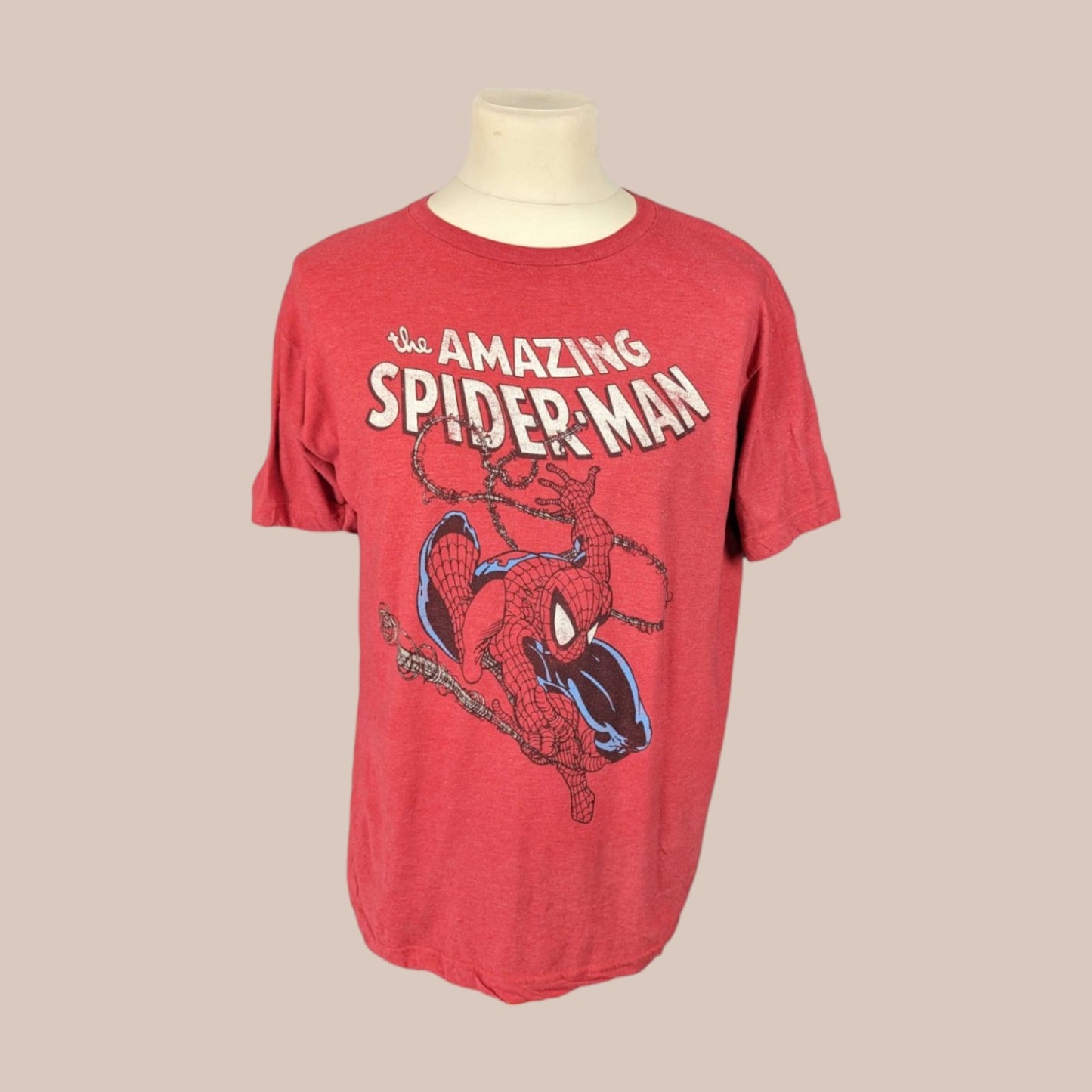 Tee shirt vintage Spider-man (taille L) T60