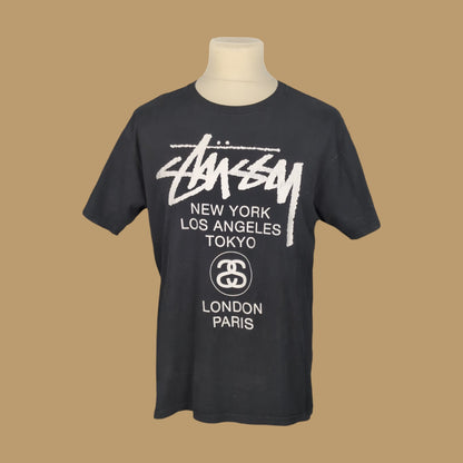 Tee shirt vintage Stussy (taille M-L) T189