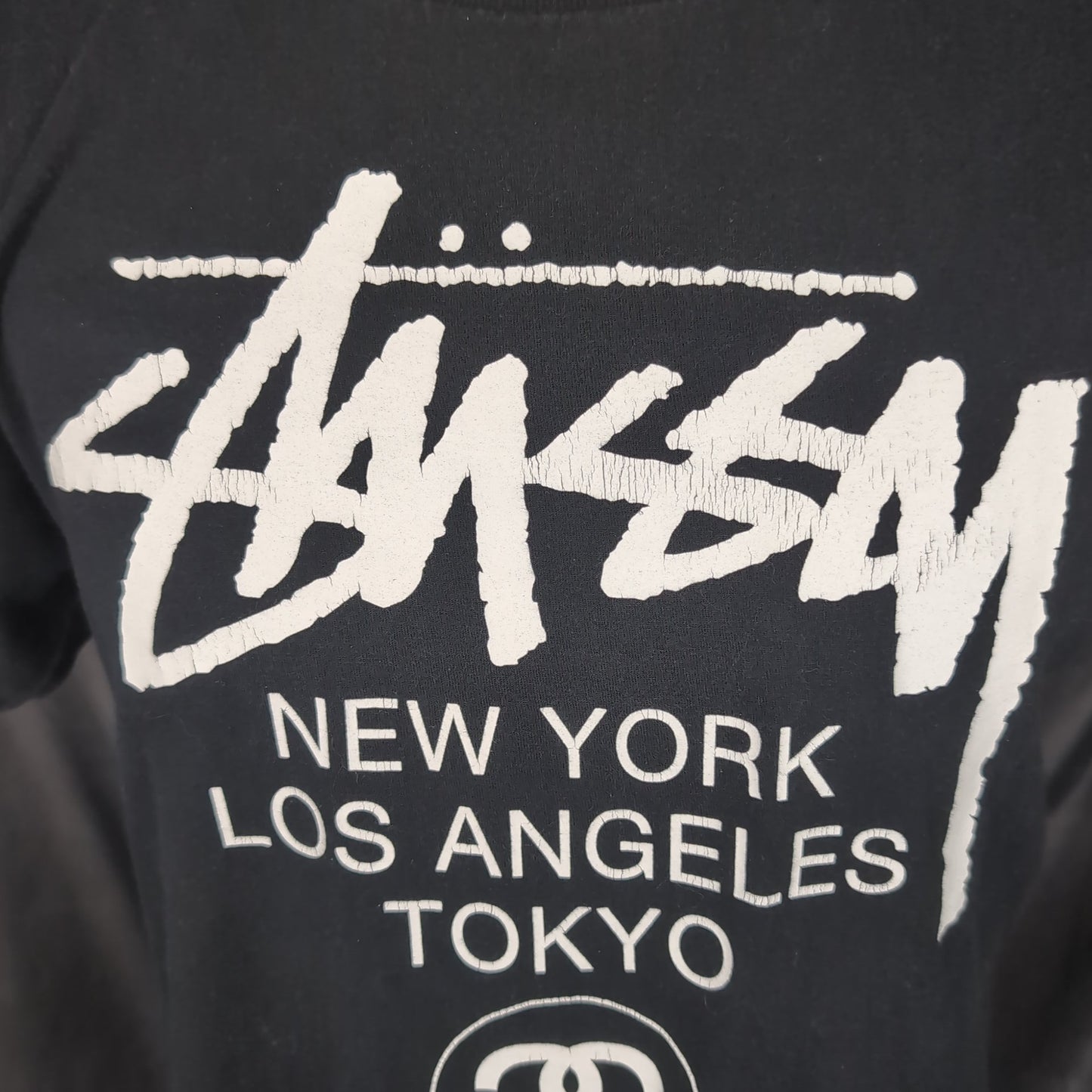 Tee shirt vintage Stussy (taille M-L) T189