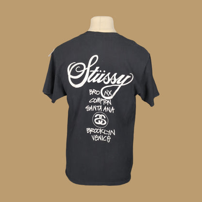 Tee shirt vintage Stussy (taille M-L) T189