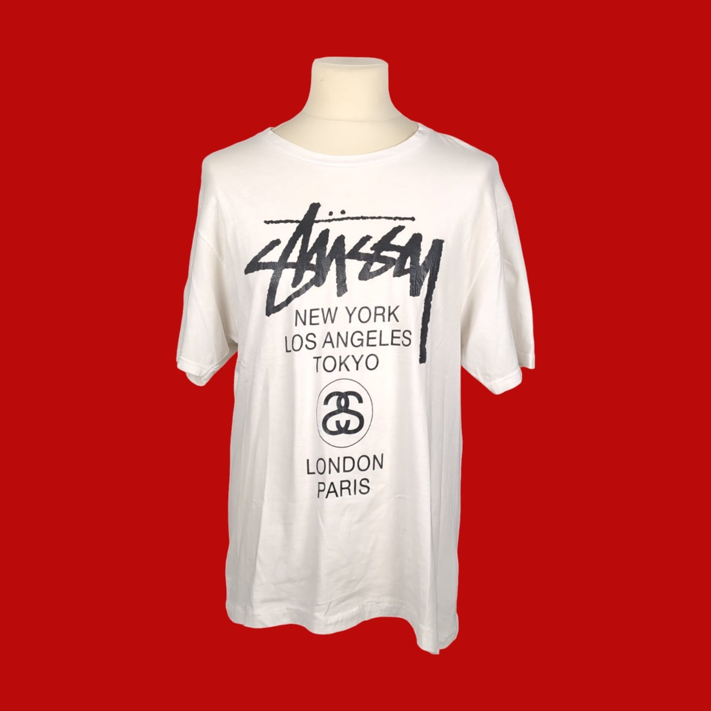 Tee shirt vintage Stussy (taille L) T191