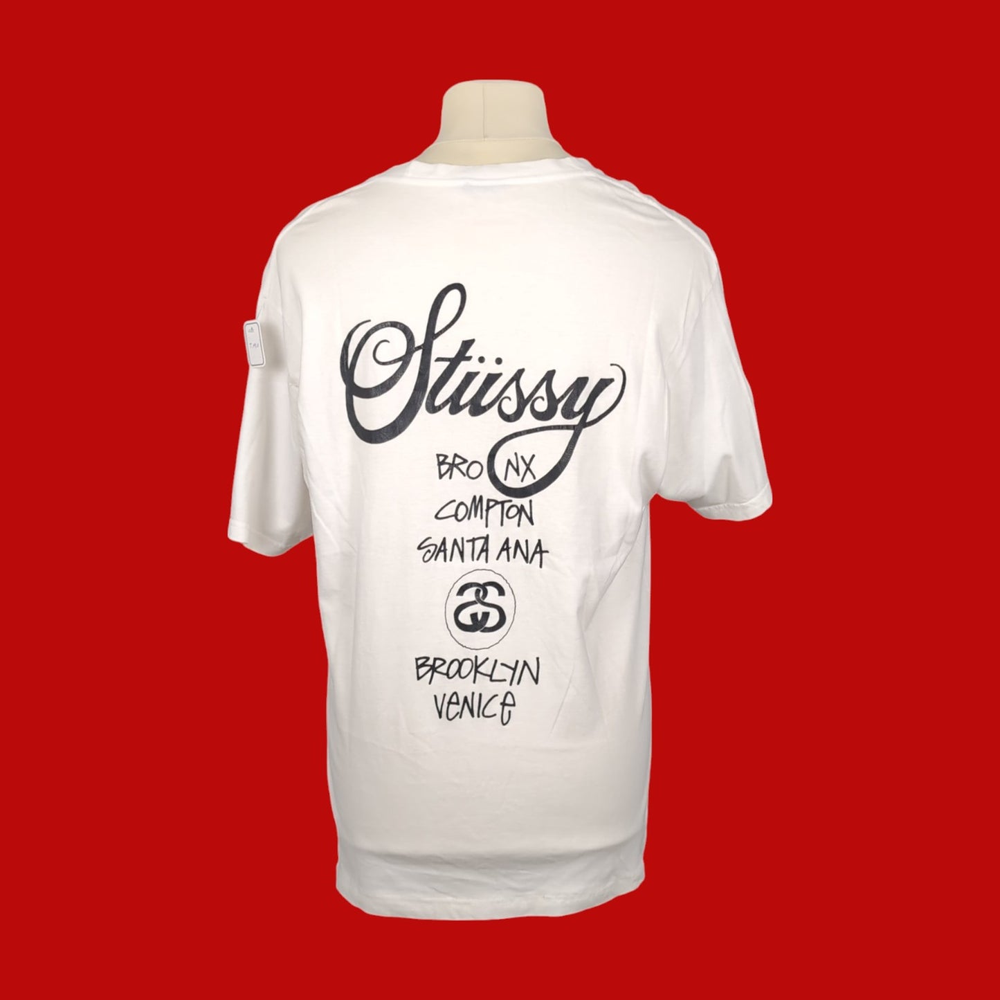 Tee shirt vintage Stussy (taille L) T191