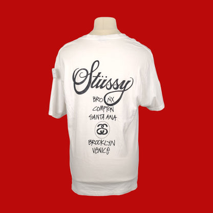 Tee shirt vintage Stussy (taille L) T191