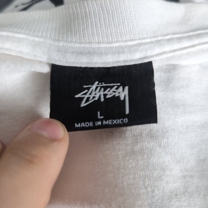 Tee shirt vintage Stussy (taille L) T191