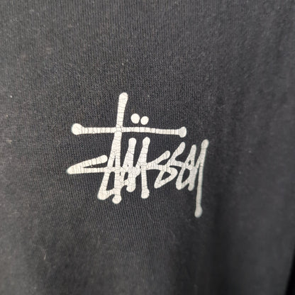 Tee shirt vintage Stussy (taille L-XL) T193