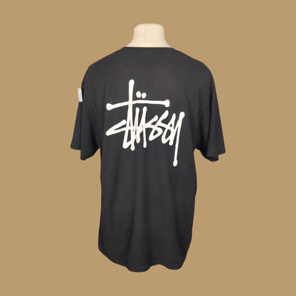 Tee shirt vintage Stussy (taille L-XL) T193