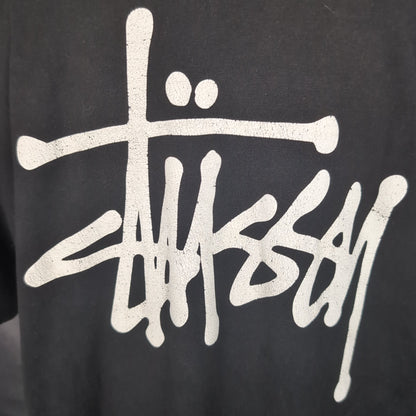 Tee shirt vintage Stussy (taille L-XL) T193