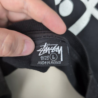 Tee shirt vintage Stussy (taille L-XL) T193