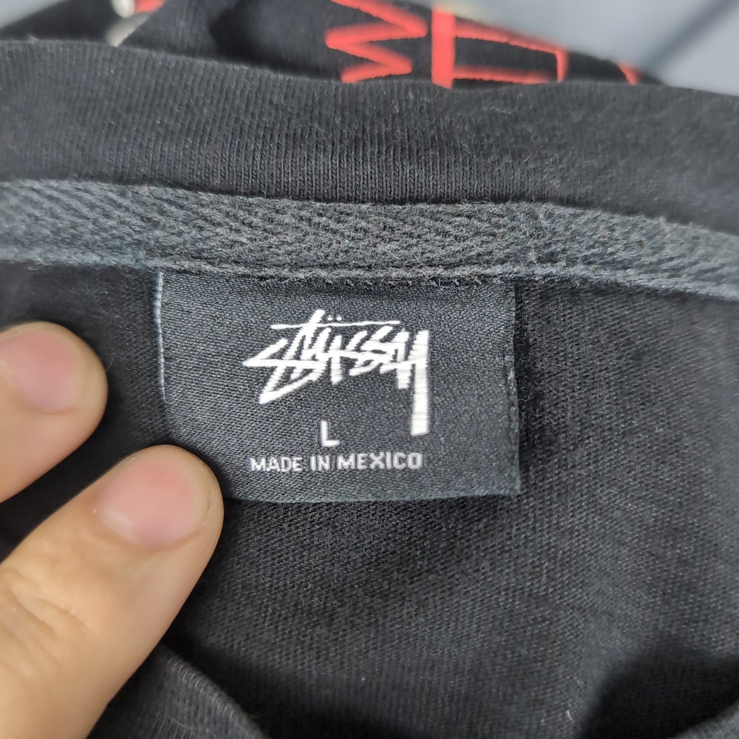 Tee shirt vintage Stussy (taille M) T194