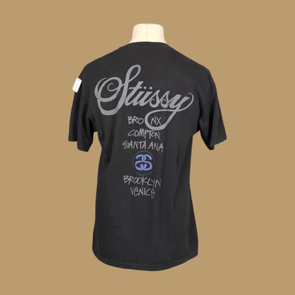 Tee shirt vintage Stussy (taille L) T195