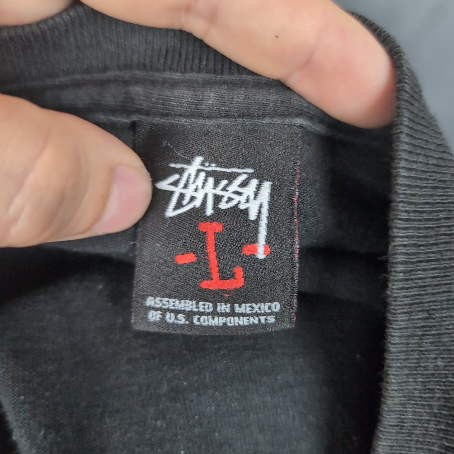 Tee shirt vintage Stussy (taille L) T195