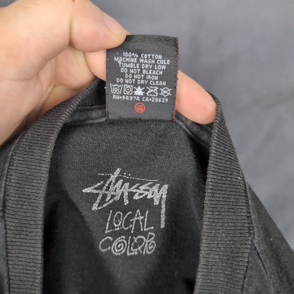 Tee shirt vintage Stussy (taille L) T195