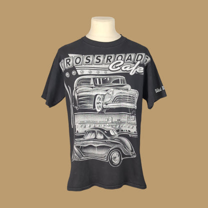 Tee shirt vintage Hot Rod (taille L) T202