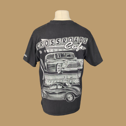 Tee shirt vintage Hot Rod (taille L) T202