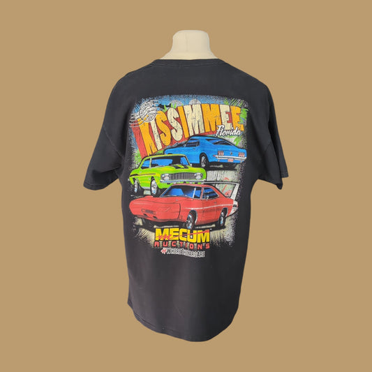 Tee shirt vintage Racing (taille XL) T209