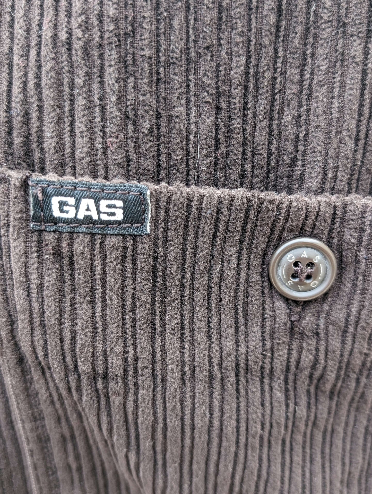 Veste velours côtelé vintage Gas (taille XL)