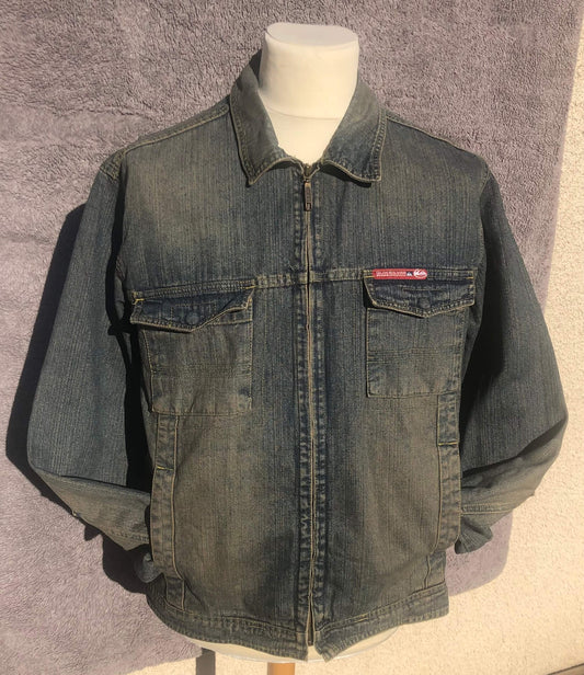 Veste jean vintage Quiksilver (taille L)