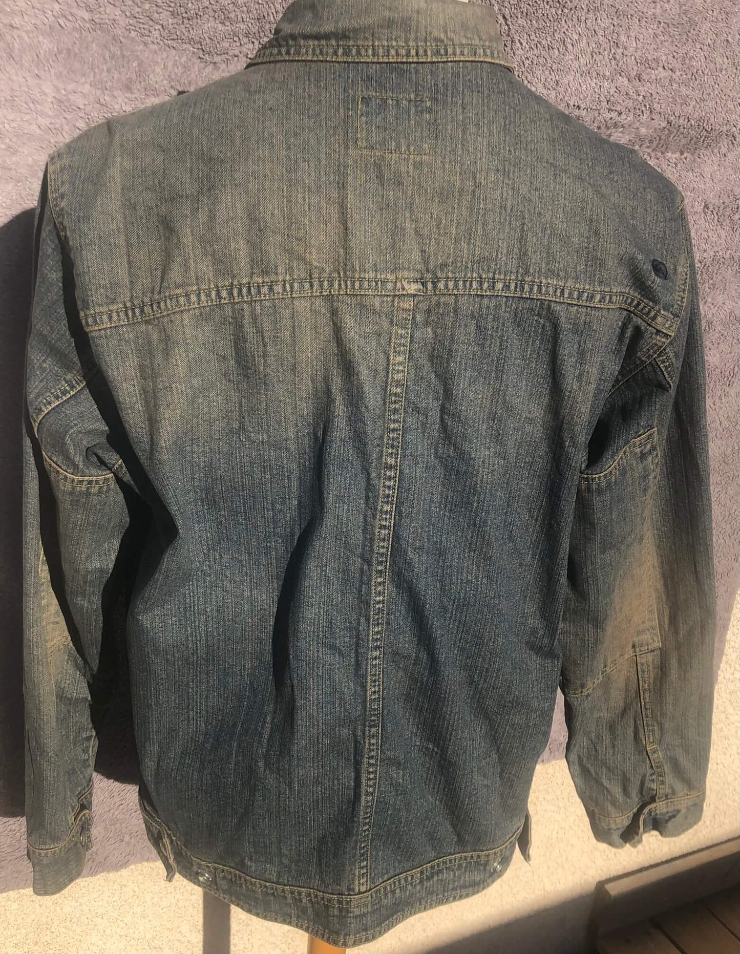 Veste jean vintage Quiksilver (taille L)