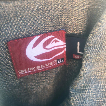 Veste jean vintage Quiksilver (taille L)